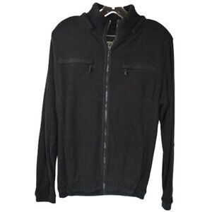 Mens Black Foreign Exchange Jacket M